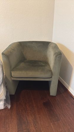 Green chair