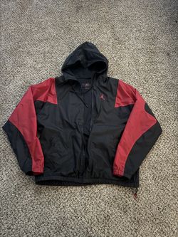 Black Jordan Windbreaker 