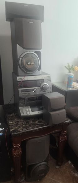 Sony stereo