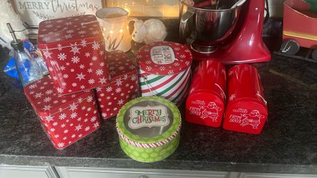 Christmas Tins