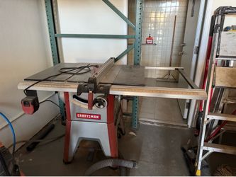 Craftsman table saw