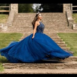 Breathtaking Adriana Vara -Princesa quinceañera ball gown