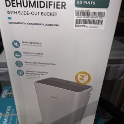 Hisense 50 -Pint Large Room Dehumidifier - Brand New - up to 4500 SQFT