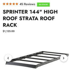 2007+ Sprinter 144 HighRoof Roof Rack Roofrack $900