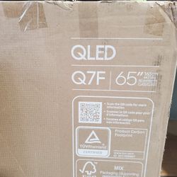 SAMSUNG 65" QLED SMART TV 4K HDR VISIO AI 2025 MODEL NEW IN BOX WITH GUARANTEE 🔥💯▶️🖥⏯️