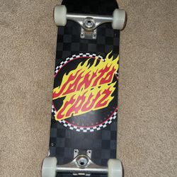 Hardly Skated Custom Built Skateboard 