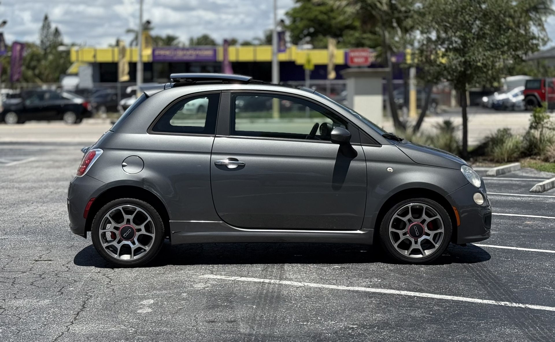 2012 Fiat 500