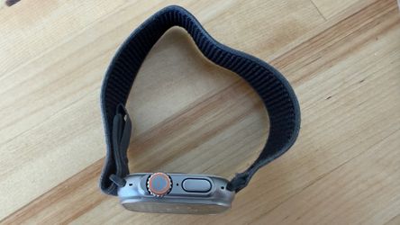 Like New Unlocked Apple Watch Ultra 2 Natural Titanium 49MM GPS + Cellular