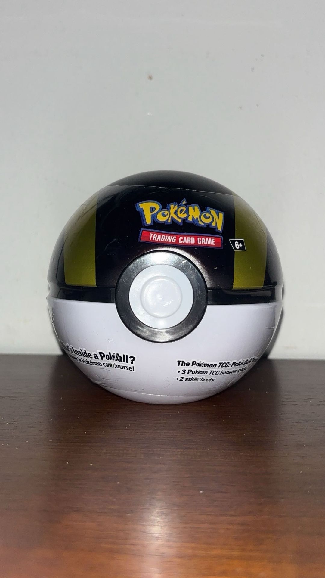 Pokemon Ultra Pokeball 3 Pack
