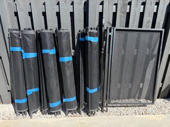 Pool fence