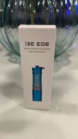 I3E EOS keychain flashlight