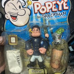 Popeye Still In Package!