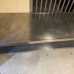 Stainless Steel Kitchen Table