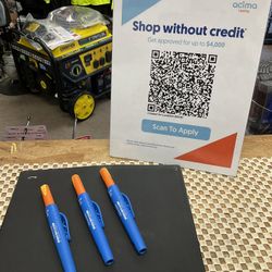 PICA Gel Signalmarker -Orange $12 EACH