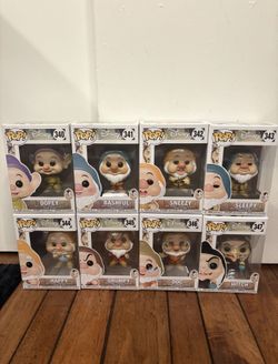 Disney Snow White Funko Pops 