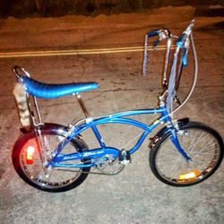 ❗WOW❗ 1976 Schwinn Stingray 3-SPEED Bicycle 100% Sturmy Archer / Persons ALL ORIGINAL Bike 