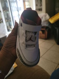 JORDAN KIDS SHOES SIZE 7.5 NEVER USE NO BOX WERE IN STORAGE