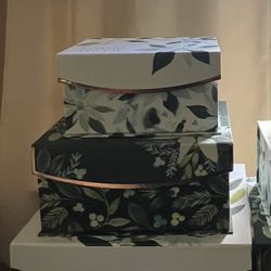 Christmas Gift Boxes Set Of 3