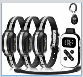 PETJOY Remote Dog Training Collar Set – 3 Collars