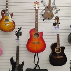 Vintage CampfireGuitar