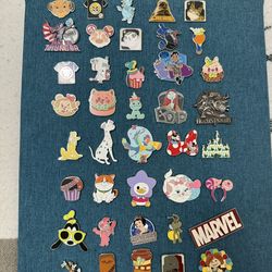 Disney Pin Lot