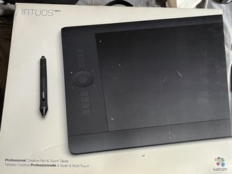 Pen And Touch Tablet 