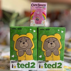 Ted 2 Plushies 