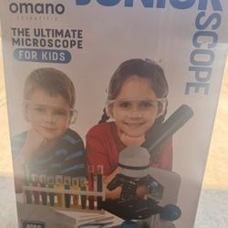 Omano JuniorScope Kids Microscope– $20 OBO