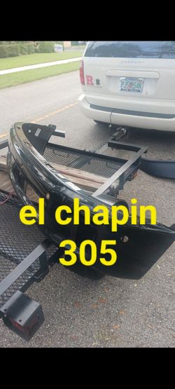 Dodge ram front bumper 2015 OEM