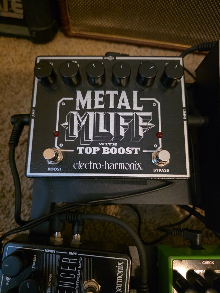 Electro-harmonix Metal Muff With Top Boost