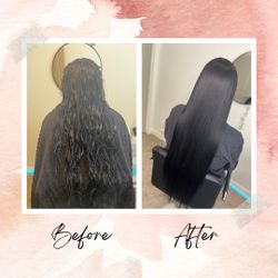 Keratin Treatment