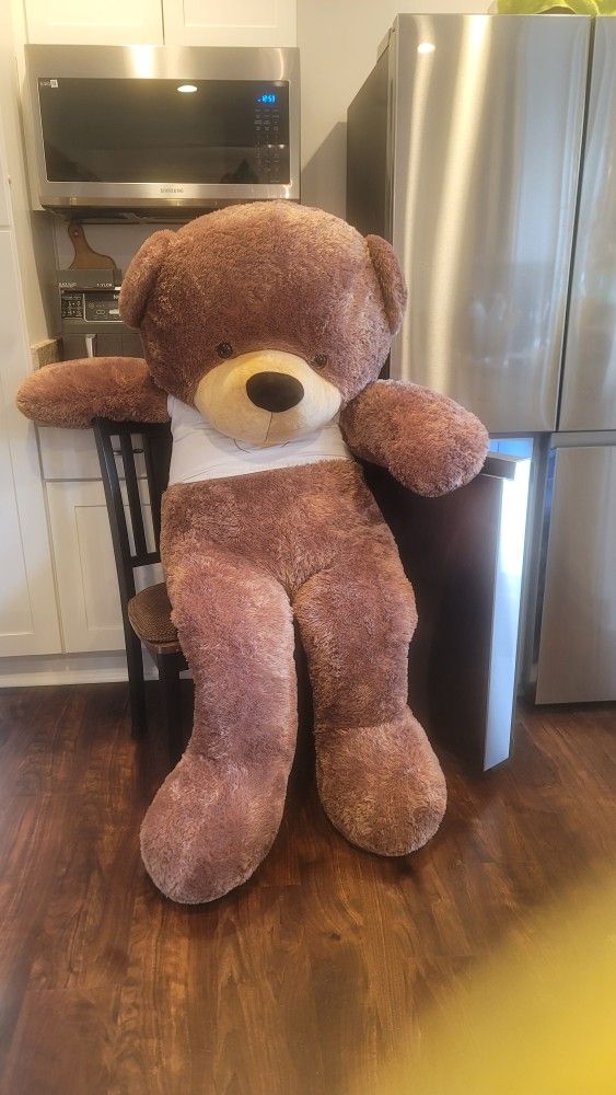 Gigantic Stuffed Teddy Bear