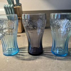 Coca Cola Glassware Set