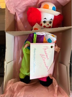 Alexander clown doll
