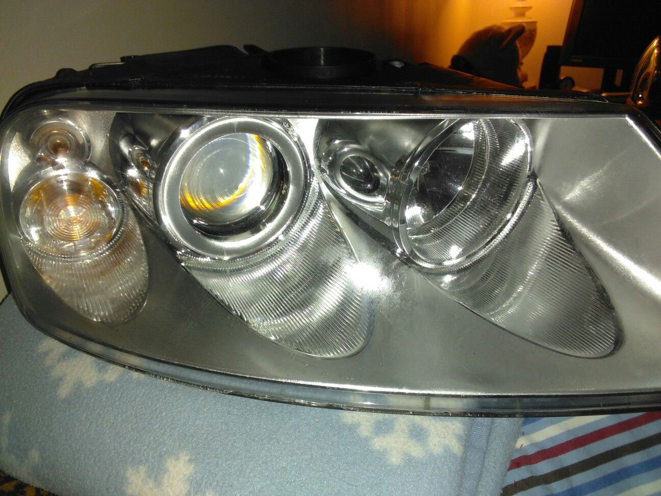 Headlight Volkswagen Jeep