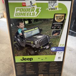 New Jeep Powerwheels 