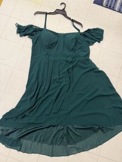 Women’s Size 3XL Green Dress