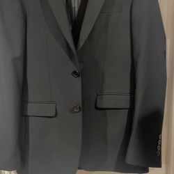 Emerald Zalio  Suit Jacket  Size 30 Youth  Size 3 Piece 