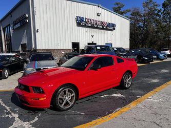 2007 Ford Mustang