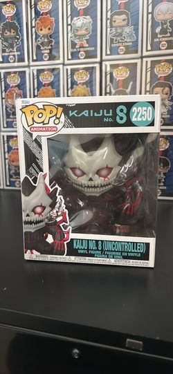 Funko Pop Kaiju No. 8 Uncontrolled 2250