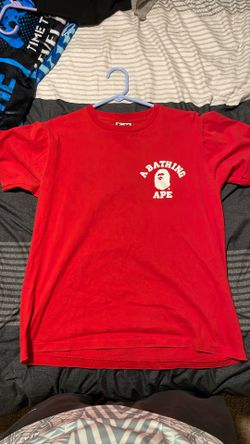 Red Bape T Shirt