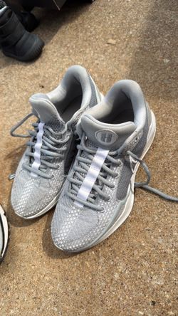 Grey basketball or volleyball shoes size 7.5