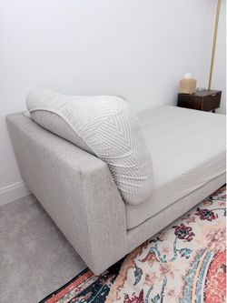 Light gray Chaise