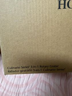 3 in 1 Rotorary Grator