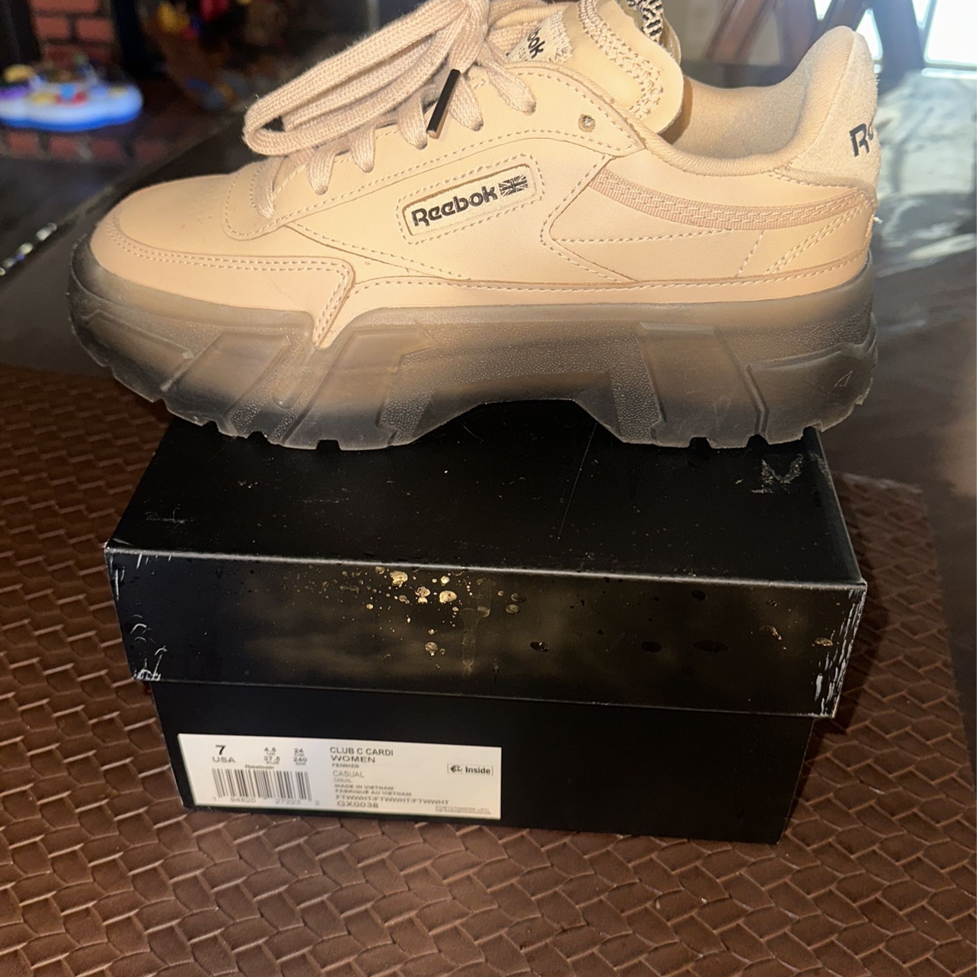 Reebok Cardi B Shoes