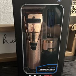 BaBylissPRO FXONE RoseFX Clipper Rose Gold
