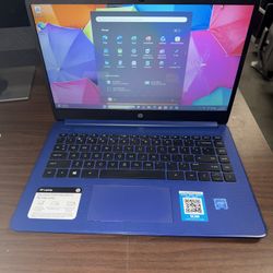 HP LAPTOP 14” WINDOWS 11 PRO WITH CHARGER 