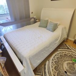 Bed Frame - Queen ( Need To Go ASAP)