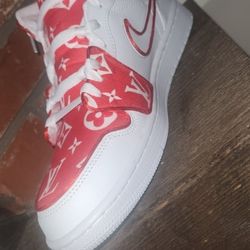 Custom Jordan's And Af1