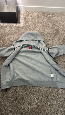 Gray Nike Tech